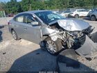 2016 Nissan Sentra S Silver vin: 3N1AB7AP4GY311324