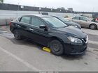 2016 Nissan Sentra S Black vin: 3N1AB7AP4GY335557