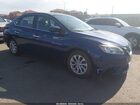 2019 Nissan Sentra Sv Blue vin: 3N1AB7AP4KY229005