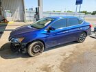 2019 Nissan Sentra S Blue vin: 3N1AB7AP4KY316712