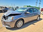 2019 Nissan Sentra S Charcoal vin: 3N1AB7AP4KY422559