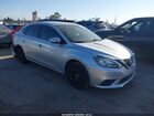2016 Nissan Sentra Sv Silver vin: 3N1AB7AP5GL669920
