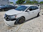 2016 Nissan Sentra Sv White vin: 3N1AB7AP5GY213757