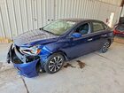 2016 Nissan Sentra S Blue vin: 3N1AB7AP5GY218344