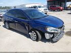 2016 Nissan Sentra S Blue vin: 3N1AB7AP5GY228873