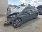 2016 Nissan Sentra S Черный vin: 3N1AB7AP5GY263042
