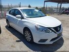 2016 Nissan Sentra Fe+ S/s/sl/sr/sv White vin: 3N1AB7AP5GY281301