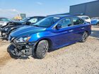 2016 Nissan Sentra Sr Blue vin: 3N1AB7AP5GY285185