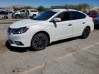 2016 Nissan Sentra Sv White vin: 3N1AB7AP5GY306729
