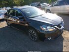 2016 Nissan Sentra Sr Black vin: 3N1AB7AP5GY325054