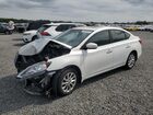 2017 Nissan Sentra Sv White vin: 3N1AB7AP5HY277783