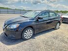2017 Nissan Sentra S Black vin: 3N1AB7AP5HY302911
