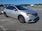 2017 Nissan Sentra Sv Серебряный vin: 3N1AB7AP5HY359903