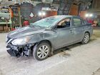 2017 Nissan Sentra S Gray vin: 3N1AB7AP5HY366009