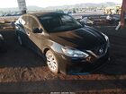 2018 Nissan Sentra Sv Black vin: 3N1AB7AP5JY316250
