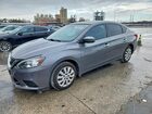 2019 Nissan Sentra S Gray vin: 3N1AB7AP5KY205120