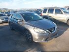 2019 Nissan Sentra S Gray vin: 3N1AB7AP5KY211581