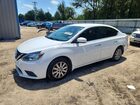2019 Nissan Sentra S White vin: 3N1AB7AP5KY258139