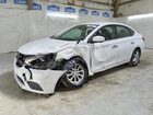 2019 Nissan Sentra Sv White vin: 3N1AB7AP5KY369421