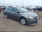 2016 Nissan Sentra Fe+ S/s/sl/sr/sv Gray vin: 3N1AB7AP6GL637946