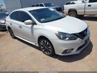 2016 Nissan Sentra Sr White vin: 3N1AB7AP6GY209975