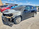 2017 Nissan Sentra S Black vin: 3N1AB7AP6HY298822