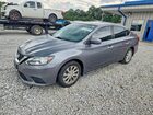 2018 Nissan Sentra Sv Gray vin: 3N1AB7AP6JY209806