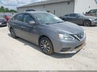 2018 Nissan Sentra S Gray vin: 3N1AB7AP6JY240506