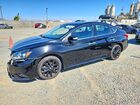 2018 Nissan Sentra Sv W/continuo Black vin: 3N1AB7AP6JY273179
