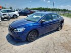 2018 Nissan Sentra S Blue vin: 3N1AB7AP6JY303684