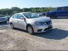2019 Nissan Sentra S Silver vin: 3N1AB7AP6KY224422