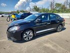 2019 Nissan Sentra Sv Black vin: 3N1AB7AP6KY272518