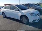 2019 Nissan Sentra Sv White vin: 3N1AB7AP6KY287732