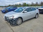 2016 Nissan Sentra Sv Gray vin: 3N1AB7AP7GY311768