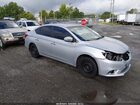 2018 Nissan Sentra S Silver vin: 3N1AB7AP7JY214061