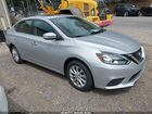 2018 Nissan Sentra Sv Silver vin: 3N1AB7AP7JY215923