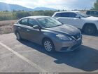 2018 Nissan Sentra S Gray vin: 3N1AB7AP7JY330540