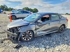 2019 Nissan Sentra Sr Gray vin: 3N1AB7AP7KY210092