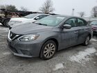 2019 Nissan Sentra S Gray vin: 3N1AB7AP7KY243139