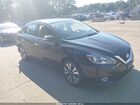 2019 Nissan Sentra Sl Black vin: 3N1AB7AP7KY394739