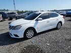 2016 Nissan Sentra S Белый vin: 3N1AB7AP8GY298528