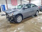 2019 Nissan Sentra S Серый vin: 3N1AB7AP8KY303784
