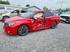 2019 Nissan Sentra Sr Red vin: 3N1AB7AP8KY405201