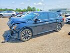 2019 Nissan Sentra Sr Black vin: 3N1AB7AP8KY447660