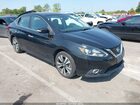 2016 Nissan Sentra Sl Black vin: 3N1AB7AP9GY219867
