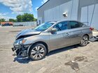 2016 Nissan Sentra Sl Charcoal vin: 3N1AB7AP9GY244185