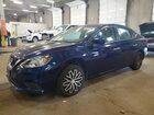 2016 Nissan Sentra S Blue vin: 3N1AB7AP9GY251167