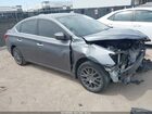 2016 Nissan Sentra S Gray vin: 3N1AB7AP9GY290535