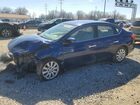 2016 Nissan Sentra S Blue vin: 3N1AB7AP9GY303915