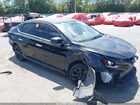 2017 Nissan Sentra Sr Black vin: 3N1AB7AP9HY395819